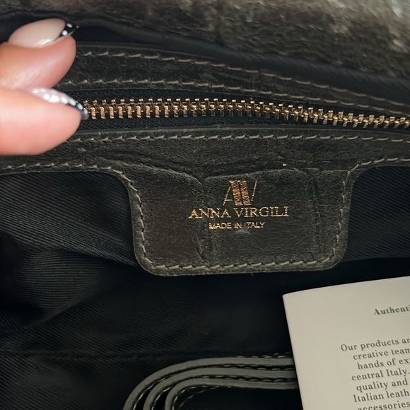 Anna Virgili Leather Pursw - Picture 7 of 8